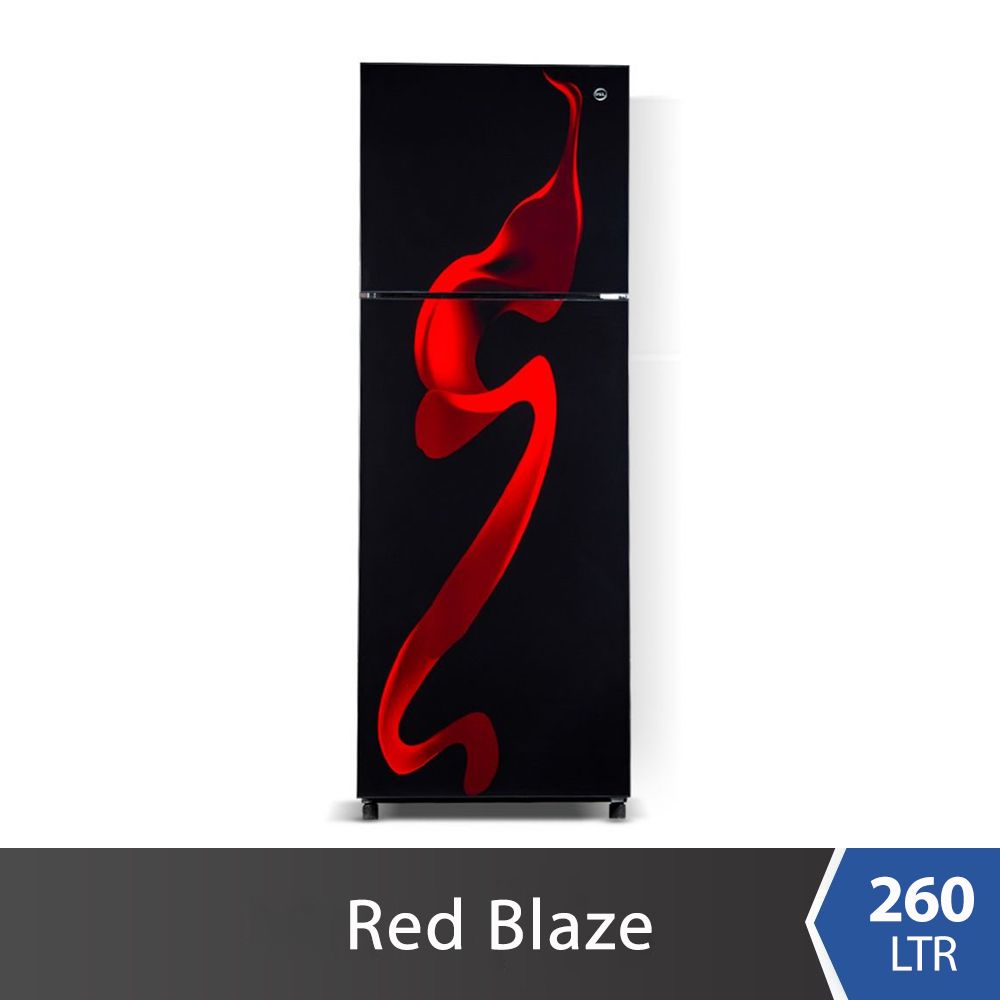 PEL Refrigerator Glass Door 2550 - Red Blaze
